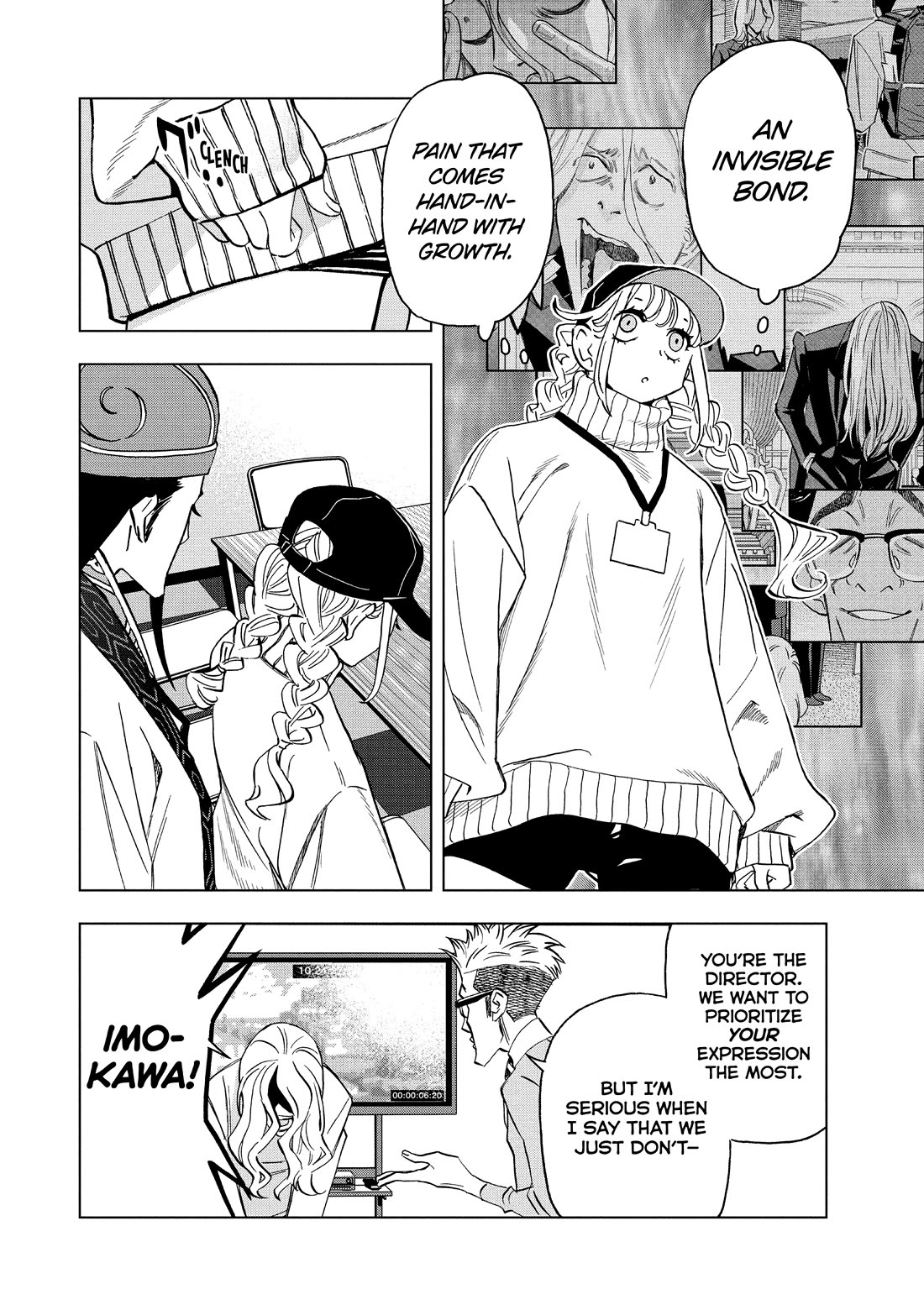 Paripi Koumei chapter 165 page 6