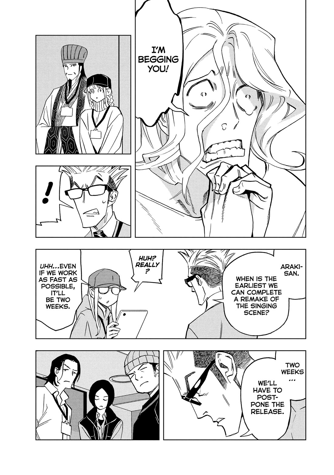 Paripi Koumei chapter 165 page 7