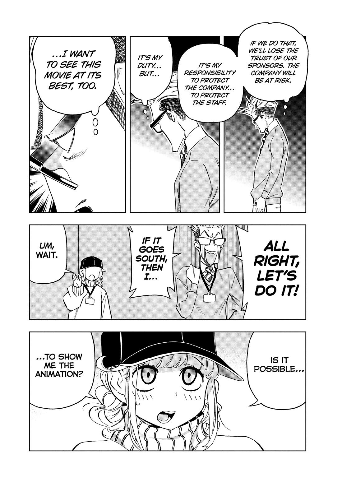 Paripi Koumei chapter 165 page 8