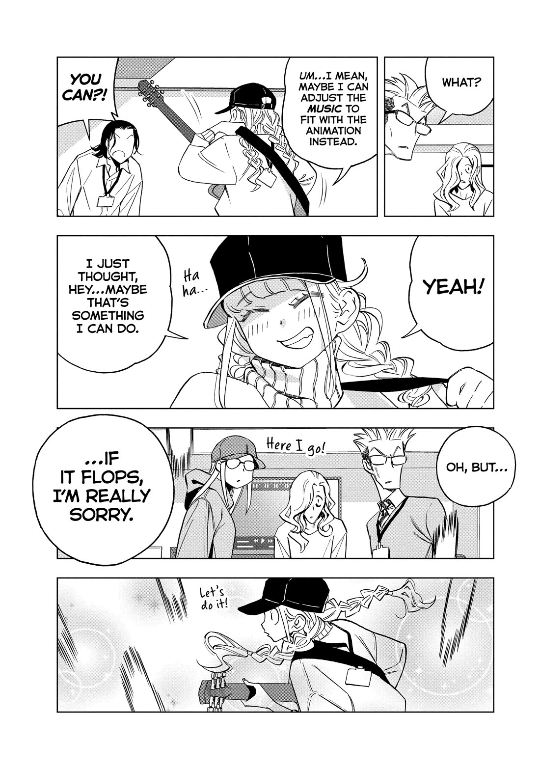 Paripi Koumei chapter 165 page 9