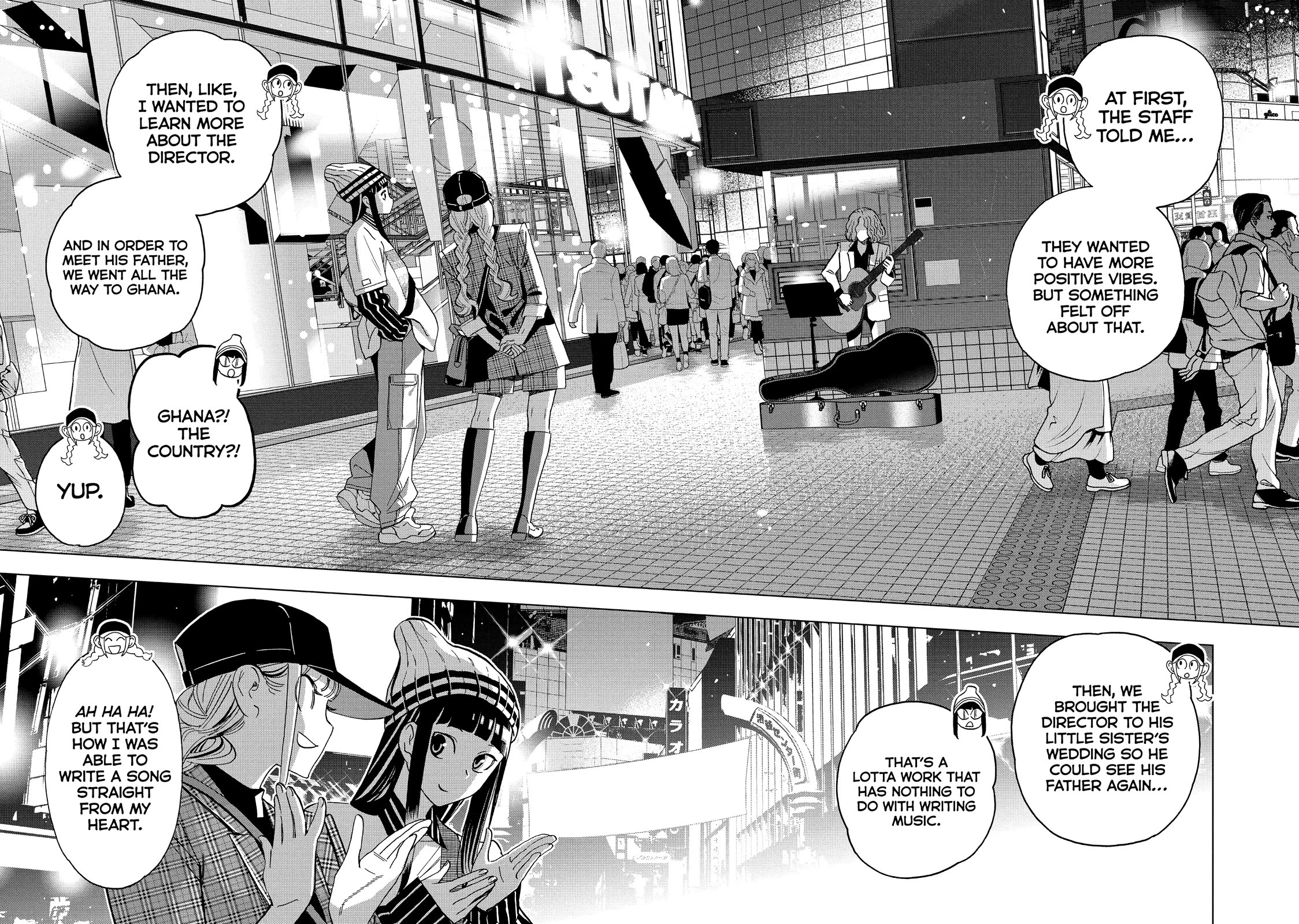 Paripi Koumei chapter 166 page 10