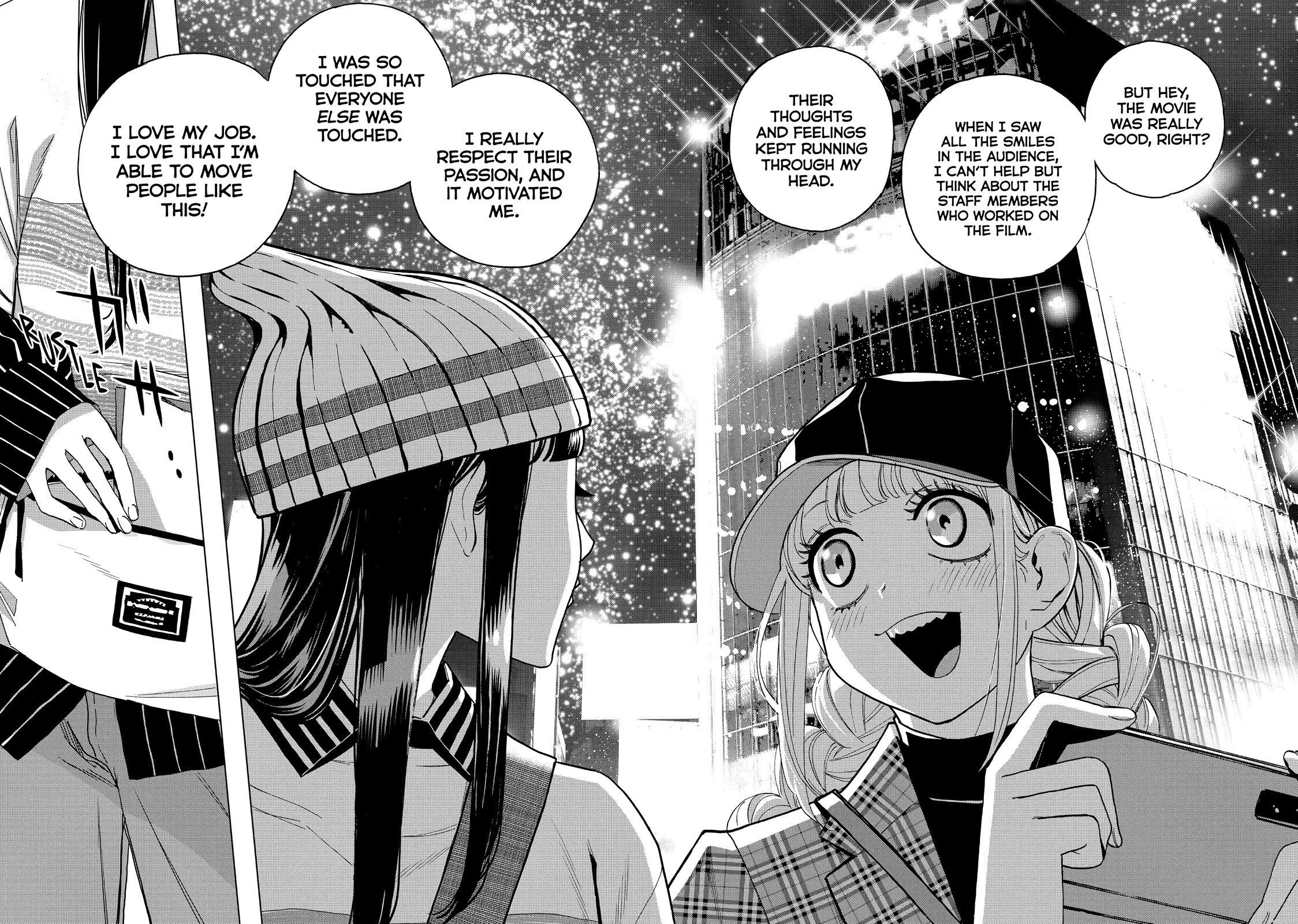 Paripi Koumei chapter 166 page 11