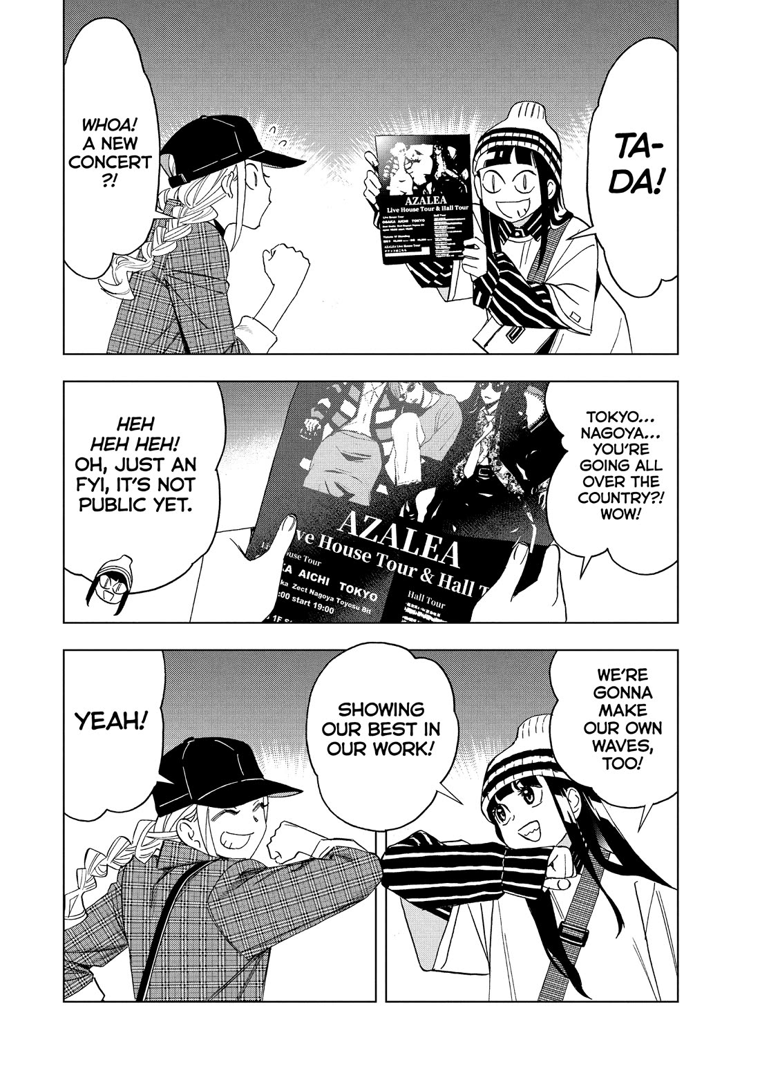 Paripi Koumei chapter 166 page 12