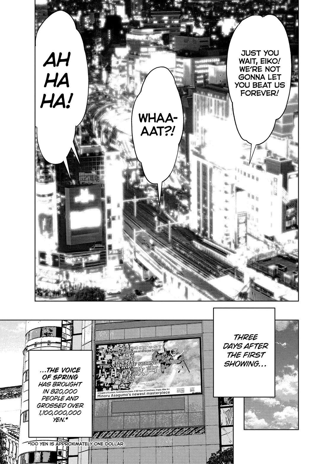 Paripi Koumei chapter 166 page 13