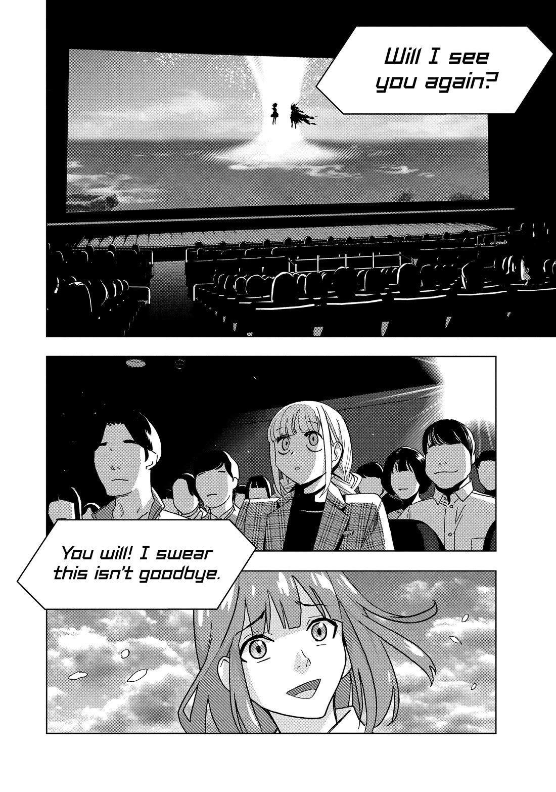 Paripi Koumei chapter 166 page 2