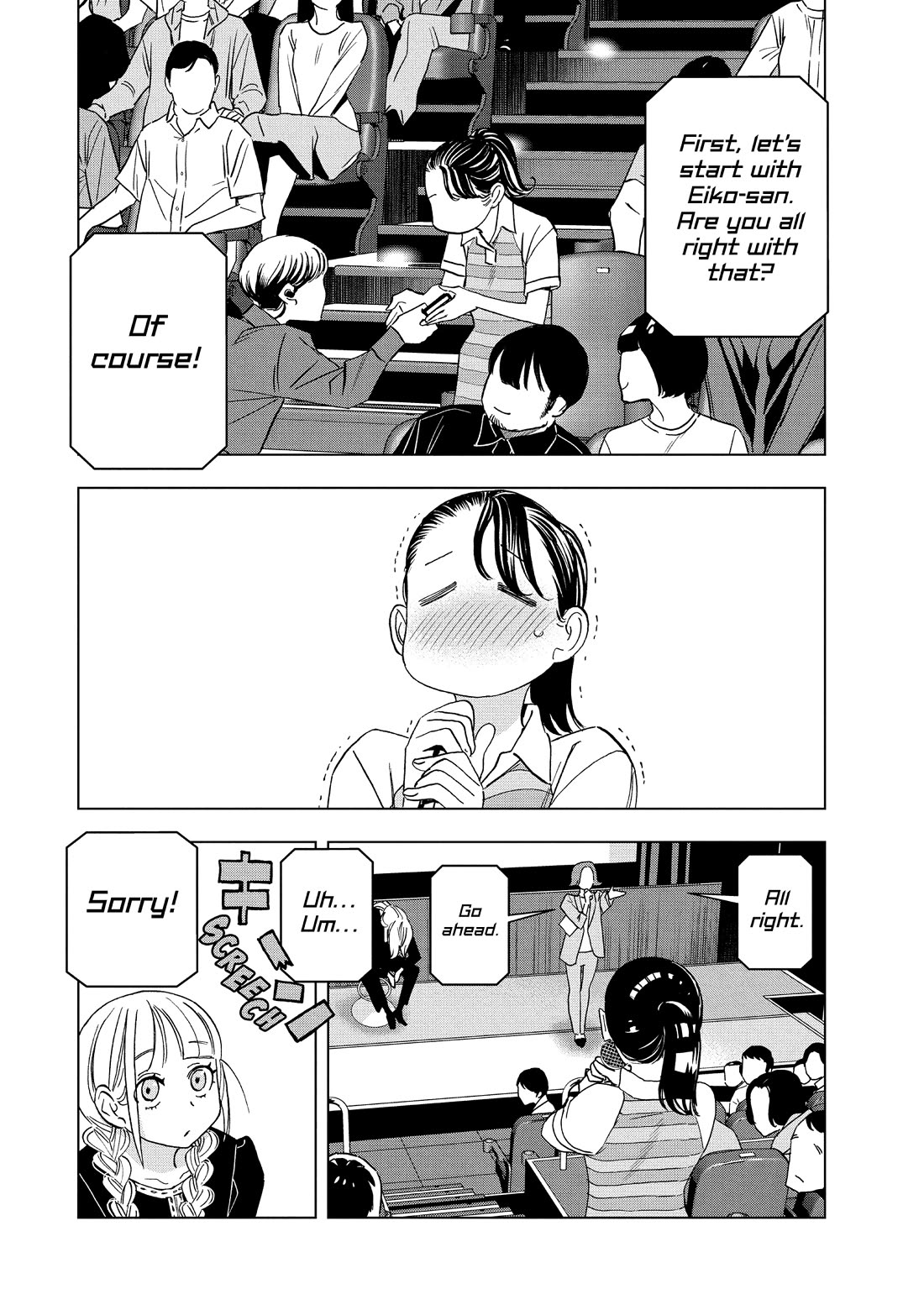Paripi Koumei chapter 167 page 10