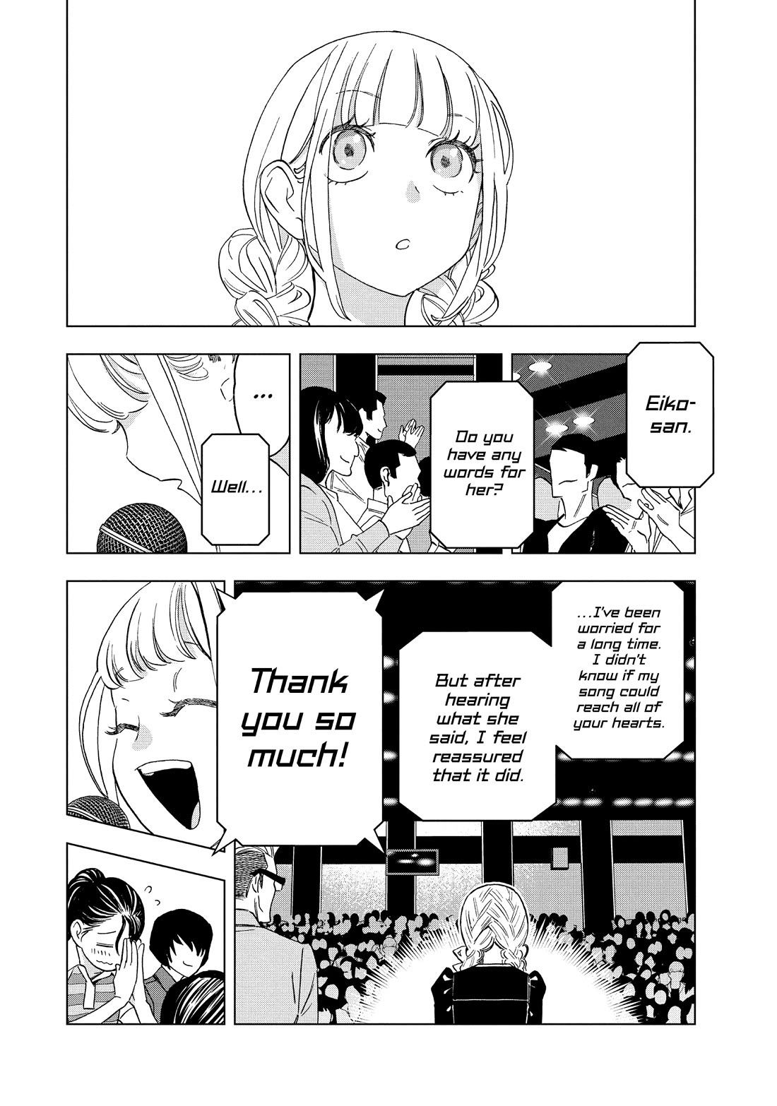 Paripi Koumei chapter 167 page 14