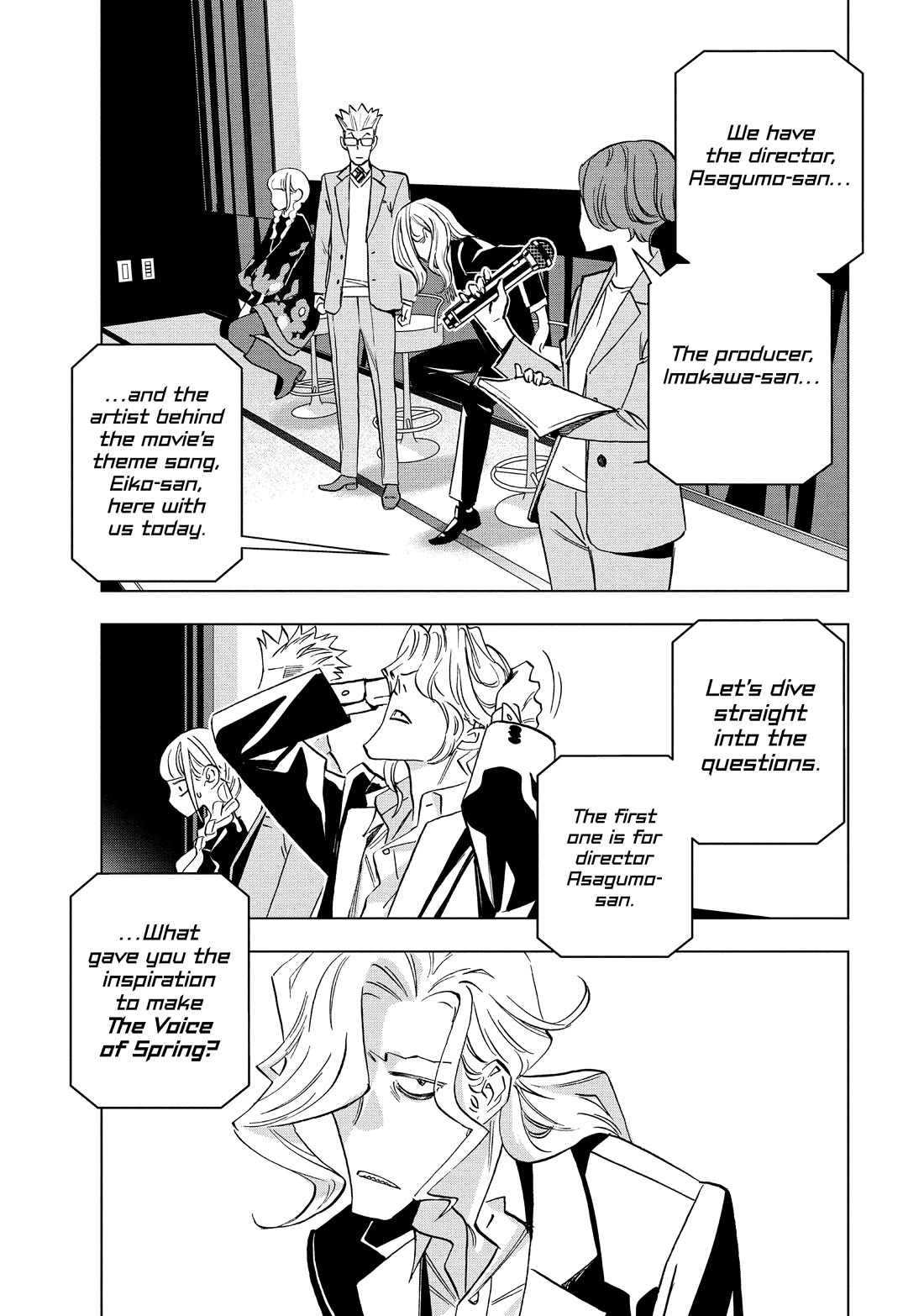 Paripi Koumei chapter 167 page 5
