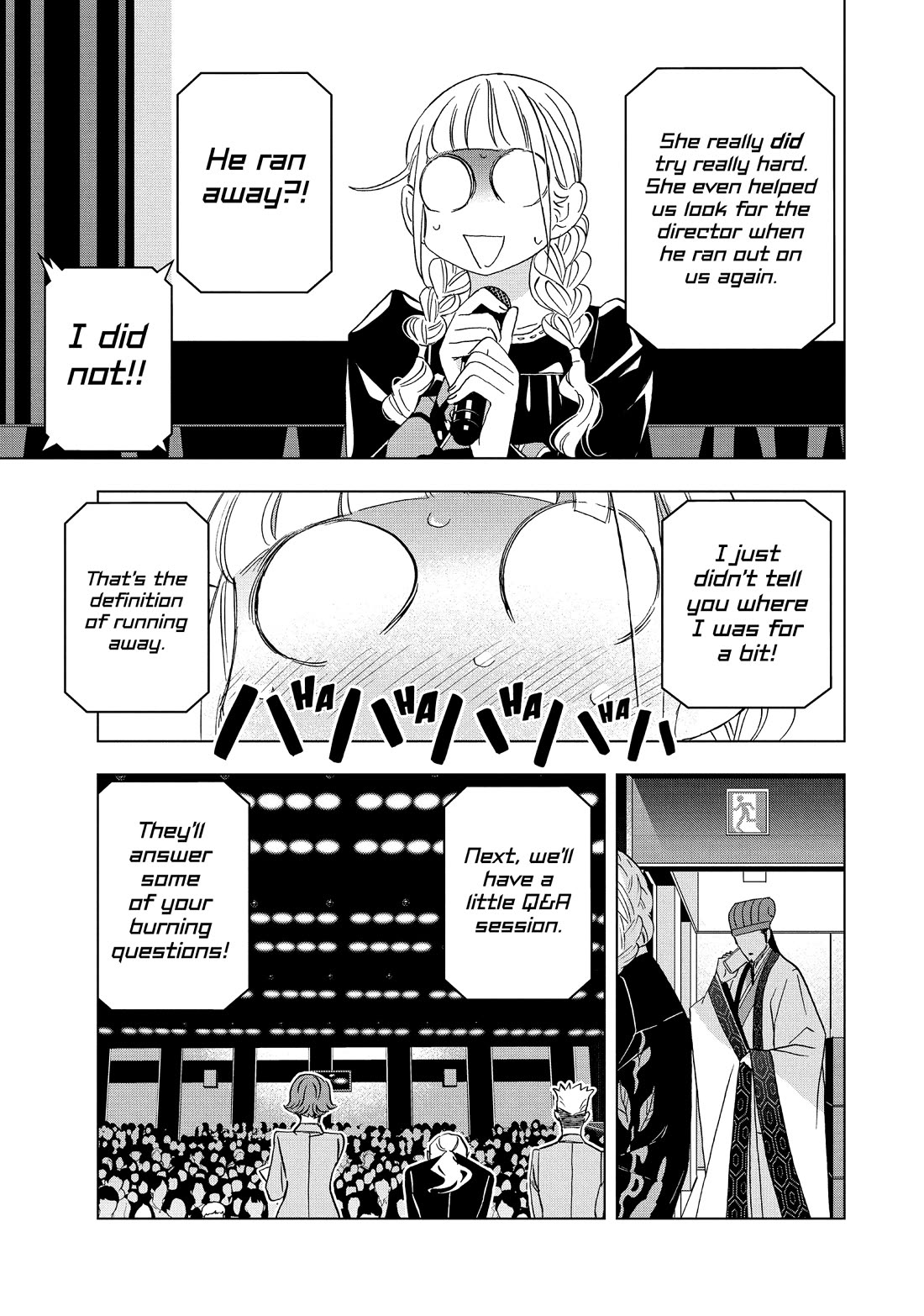 Paripi Koumei chapter 167 page 9