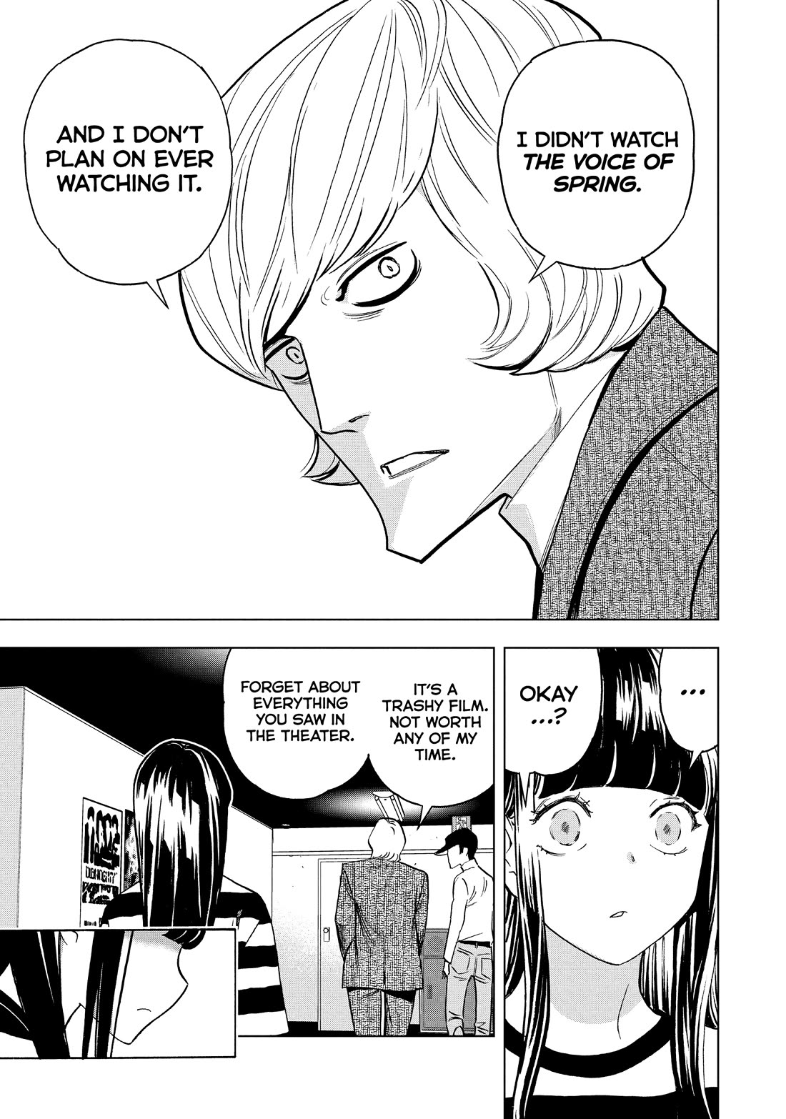 Paripi Koumei chapter 168 page 11
