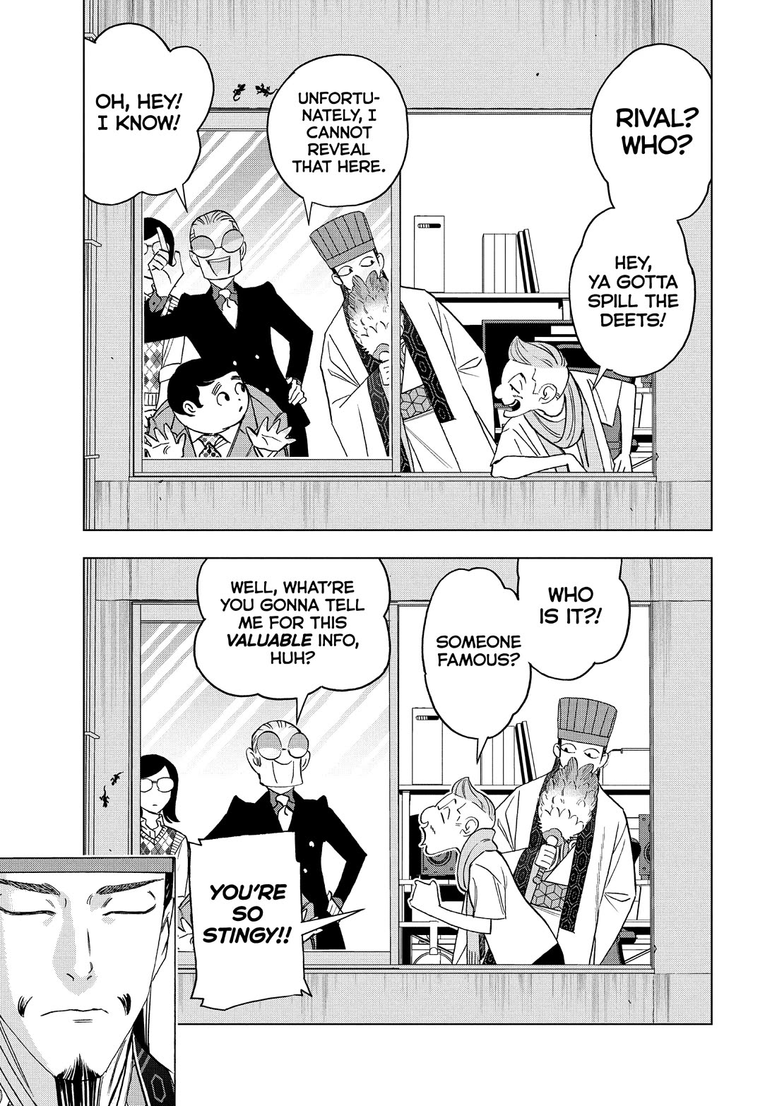 Paripi Koumei chapter 168 page 5