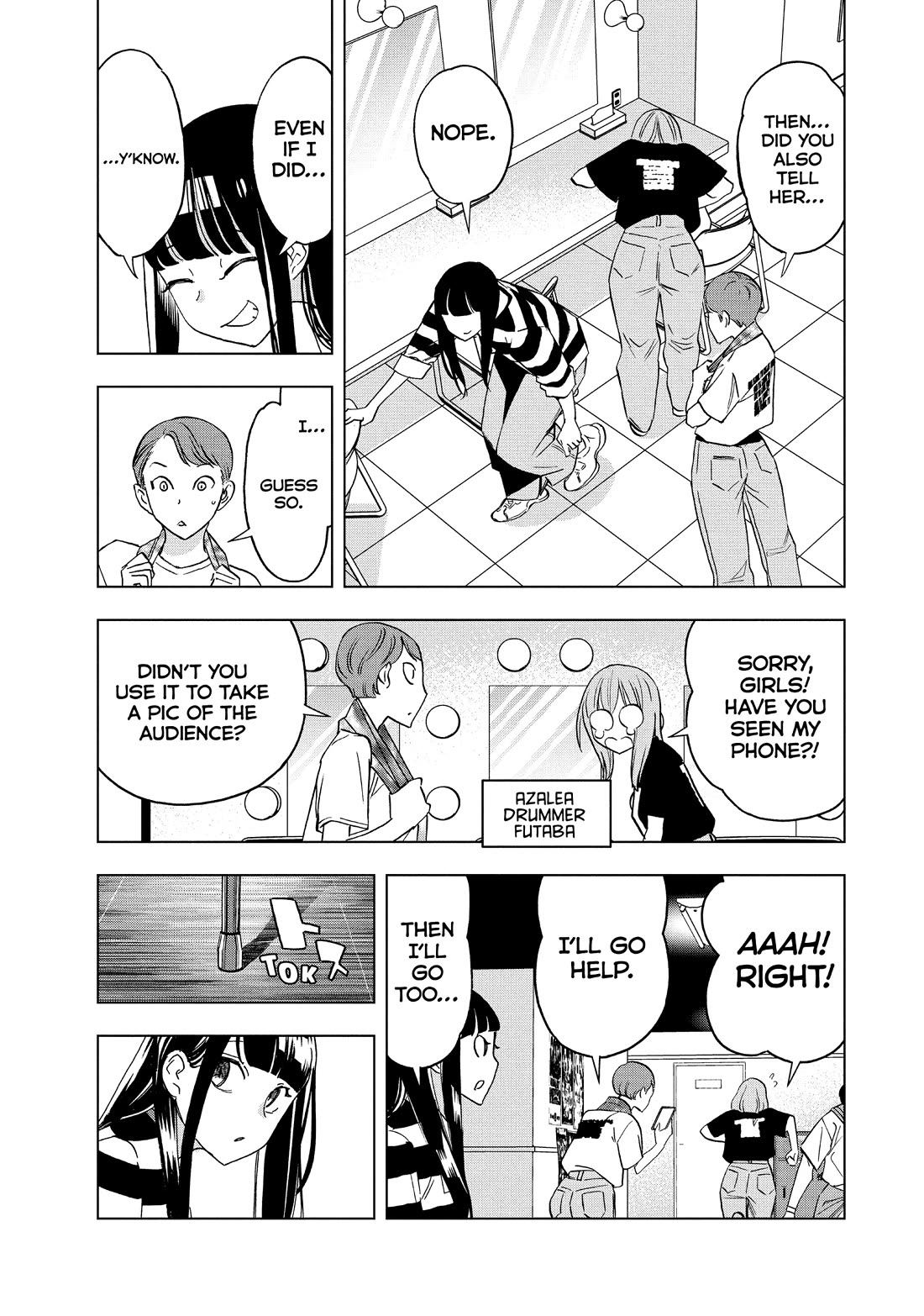 Paripi Koumei chapter 168 page 9