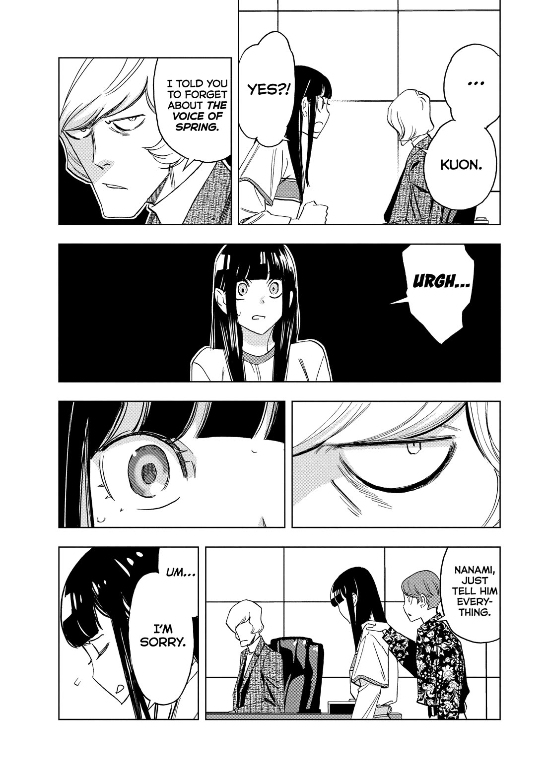 Paripi Koumei chapter 169 page 11