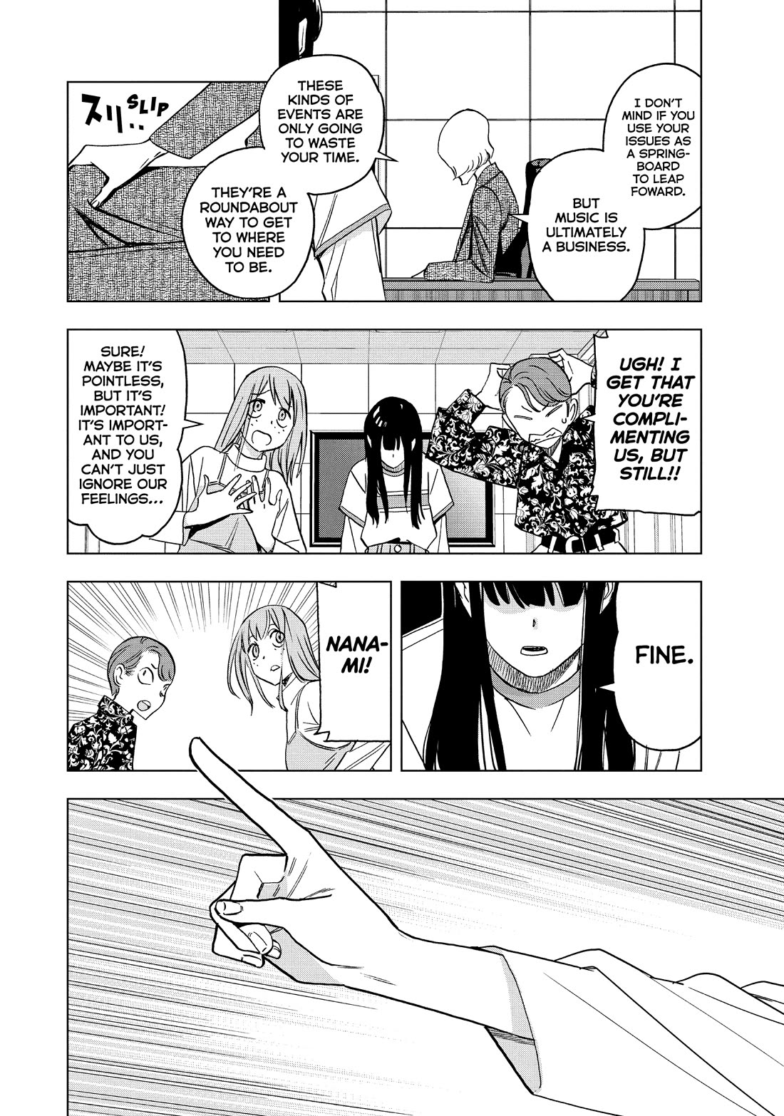 Paripi Koumei chapter 169 page 14