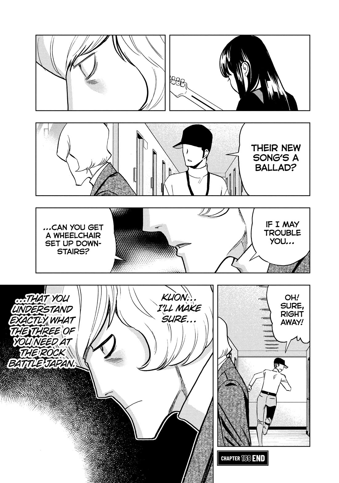 Paripi Koumei chapter 169 page 17