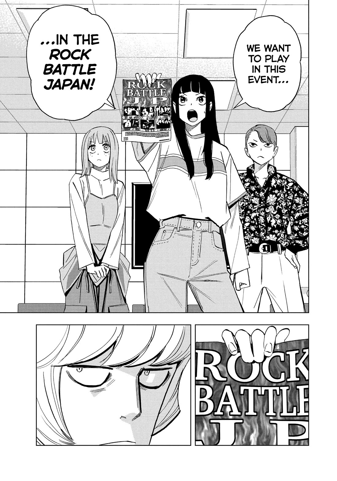 Paripi Koumei chapter 169 page 5