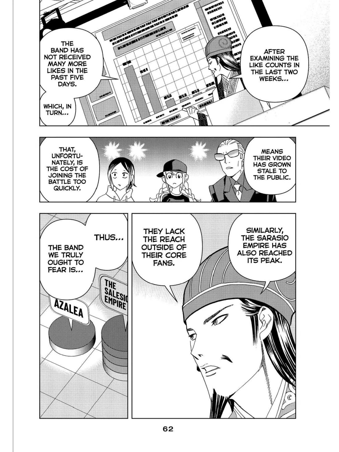 Paripi Koumei chapter 17 page 6