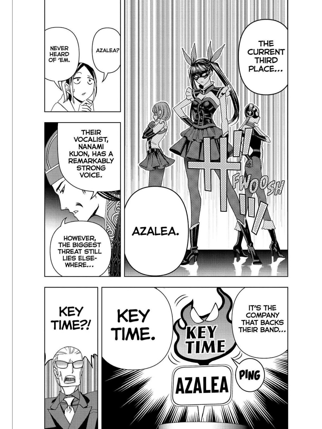 Paripi Koumei chapter 17 page 7