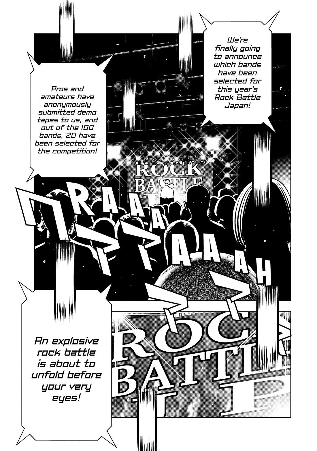 Paripi Koumei chapter 170 page 1