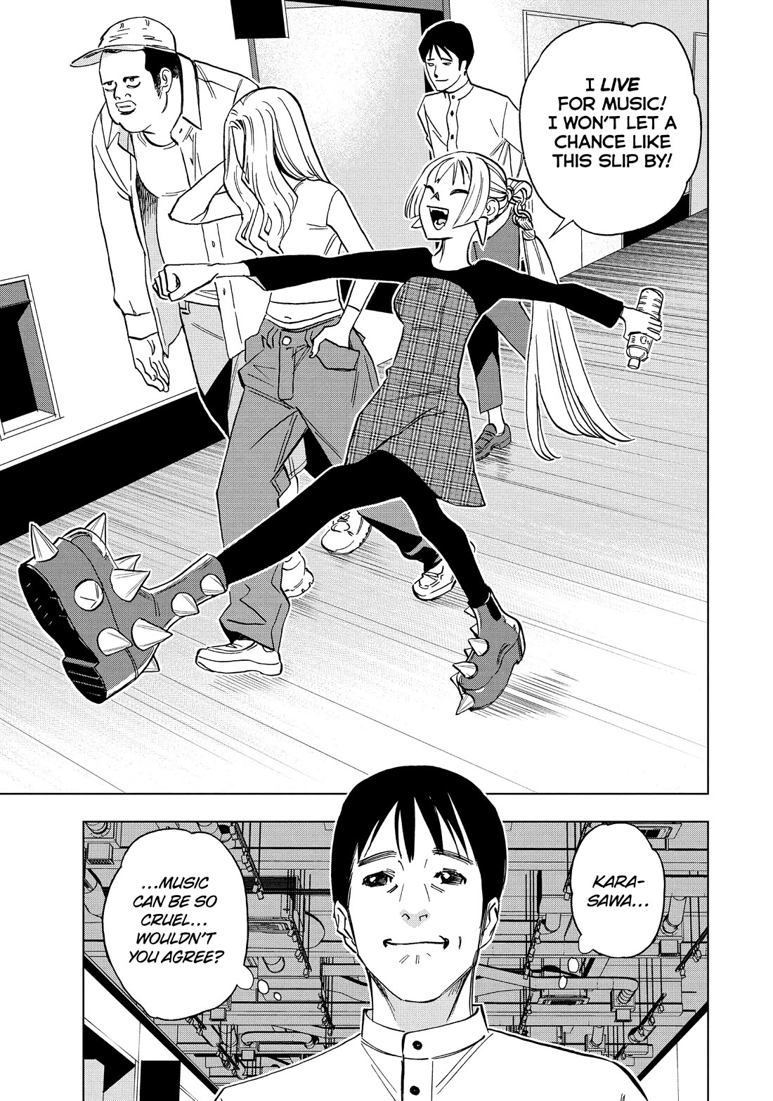 Paripi Koumei chapter 170 page 11