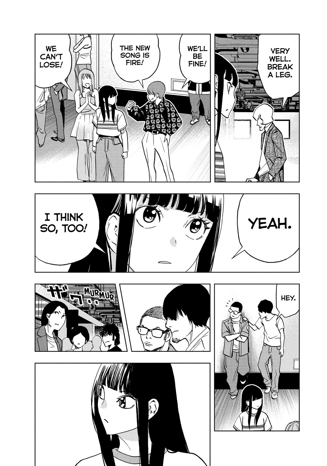 Paripi Koumei chapter 170 page 5