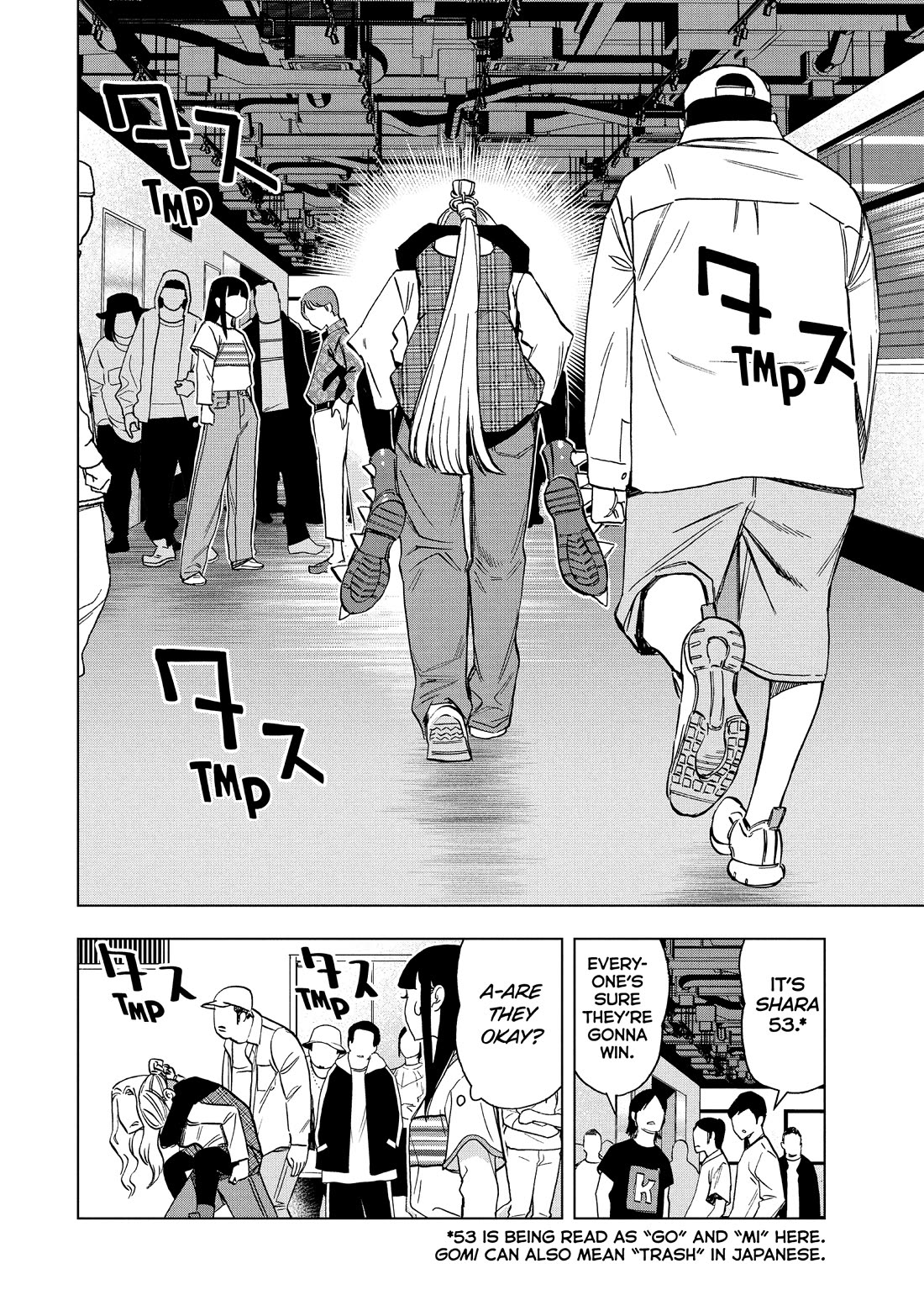 Paripi Koumei chapter 170 page 6