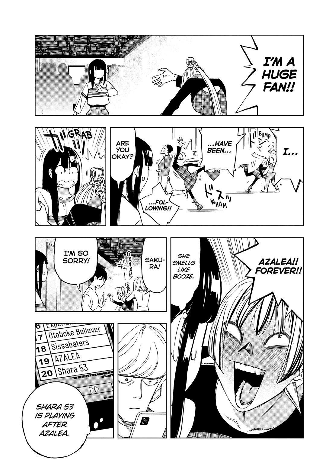Paripi Koumei chapter 170 page 9