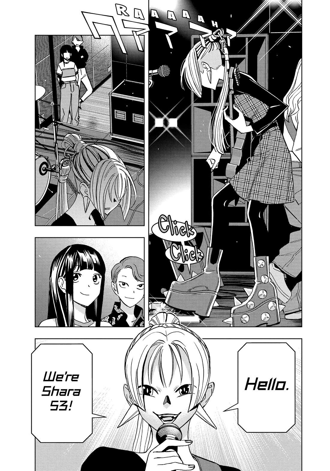 Paripi Koumei chapter 171 page 1