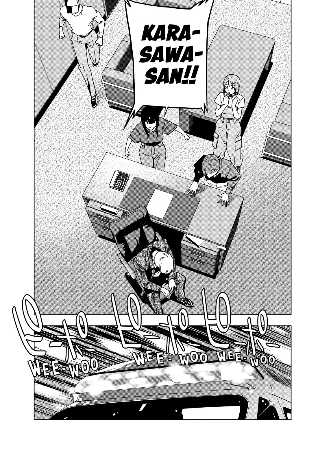 Paripi Koumei chapter 171 page 14