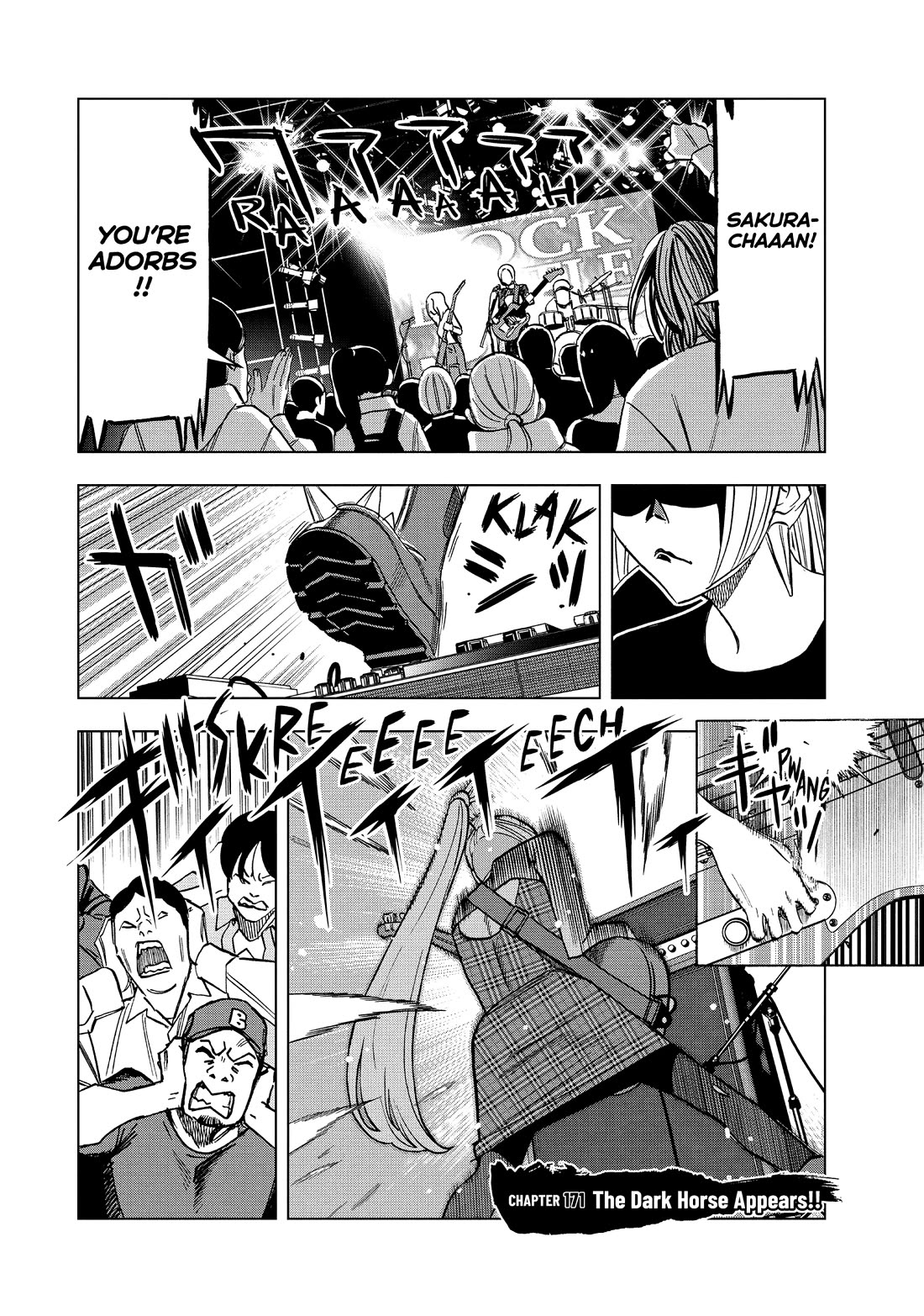 Paripi Koumei chapter 171 page 2