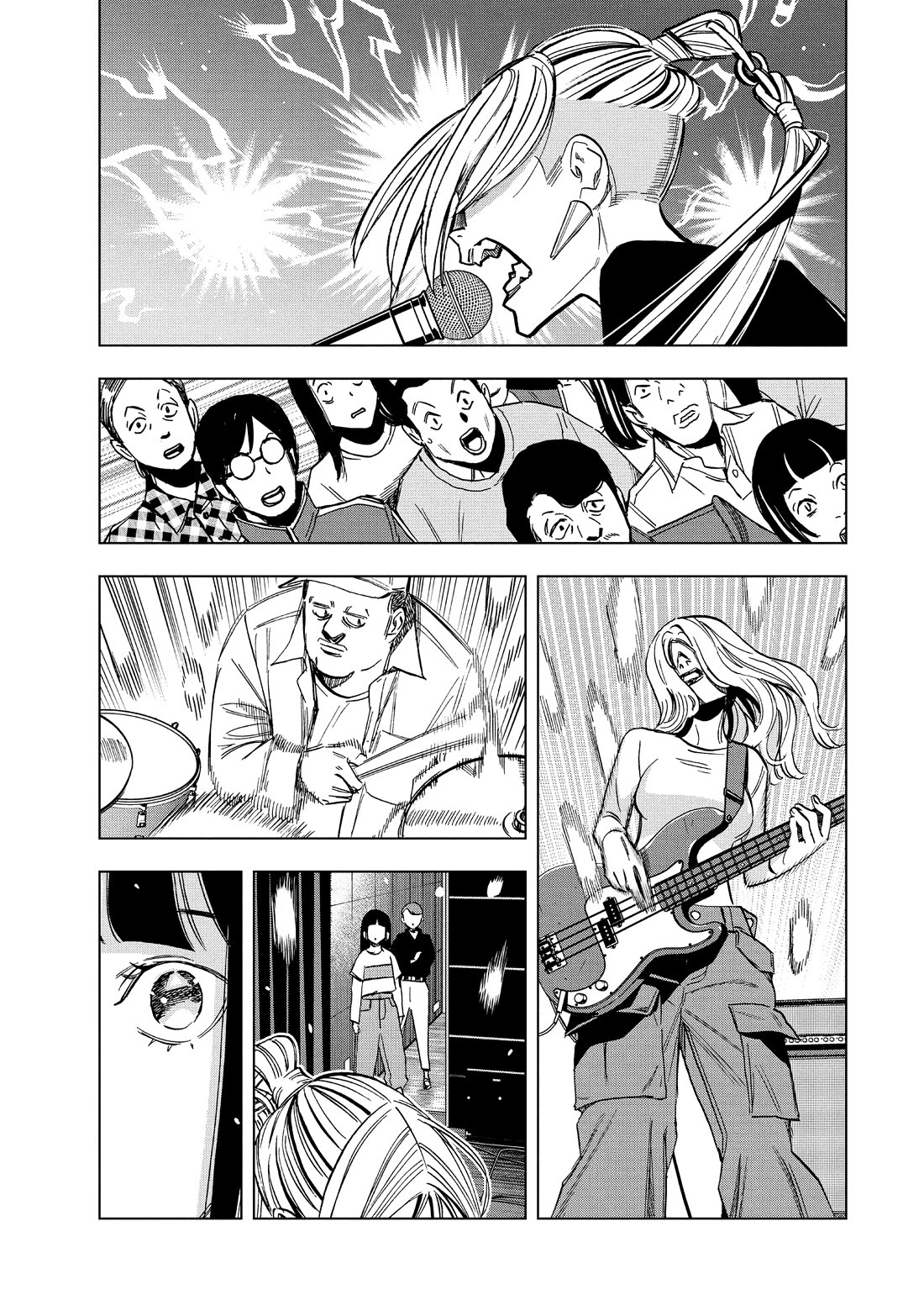 Paripi Koumei chapter 171 page 3