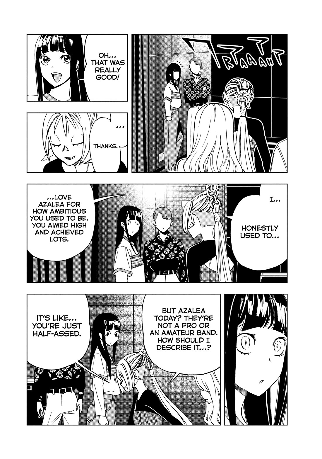 Paripi Koumei chapter 171 page 5