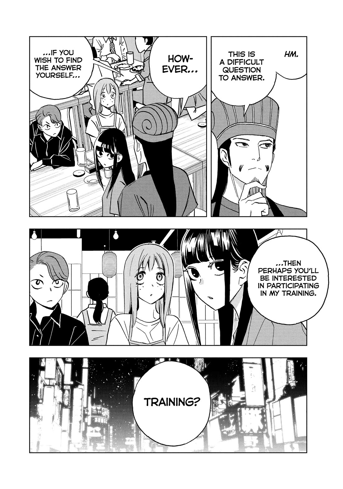 Paripi Koumei chapter 172 page 16