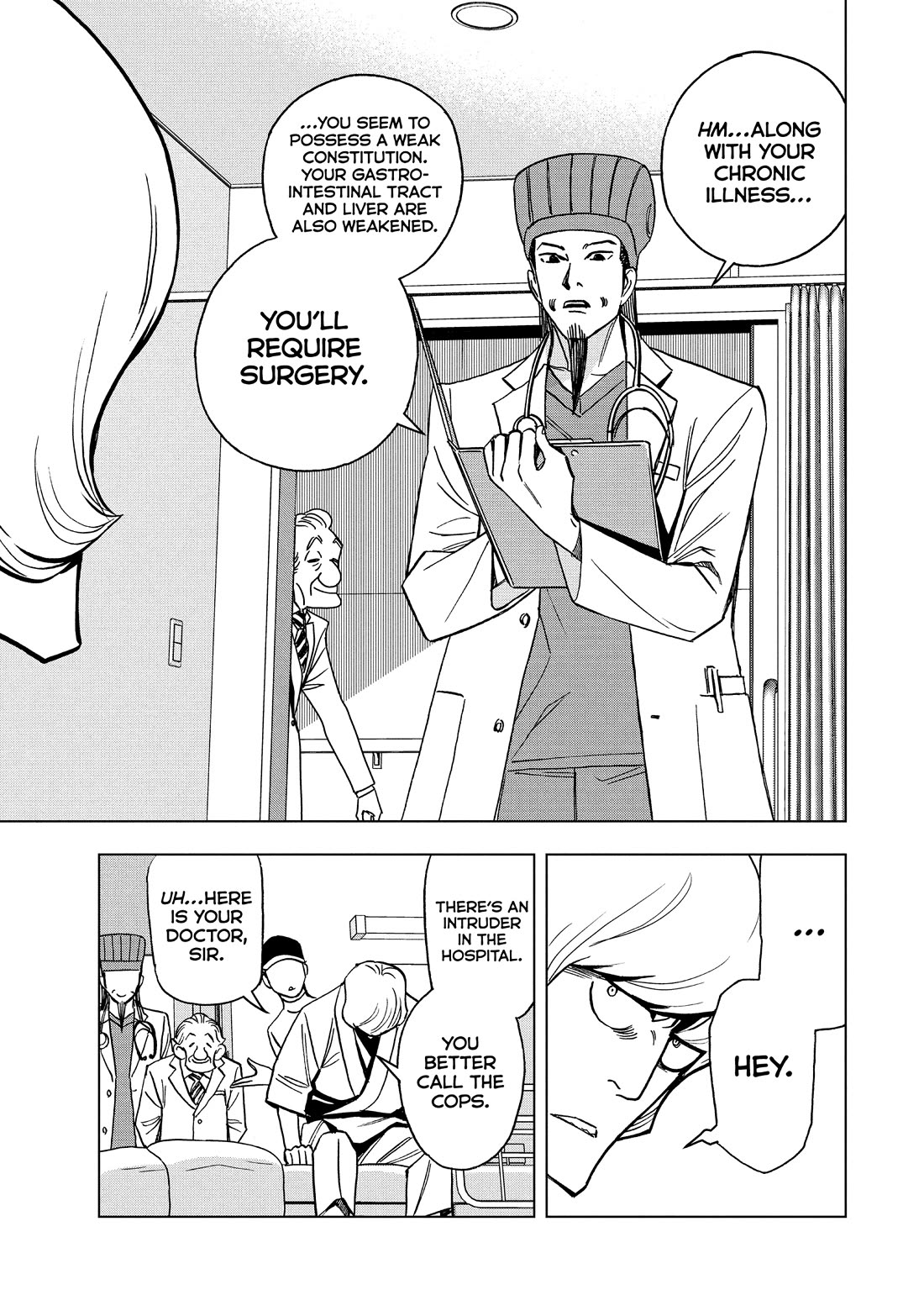 Paripi Koumei chapter 172 page 3