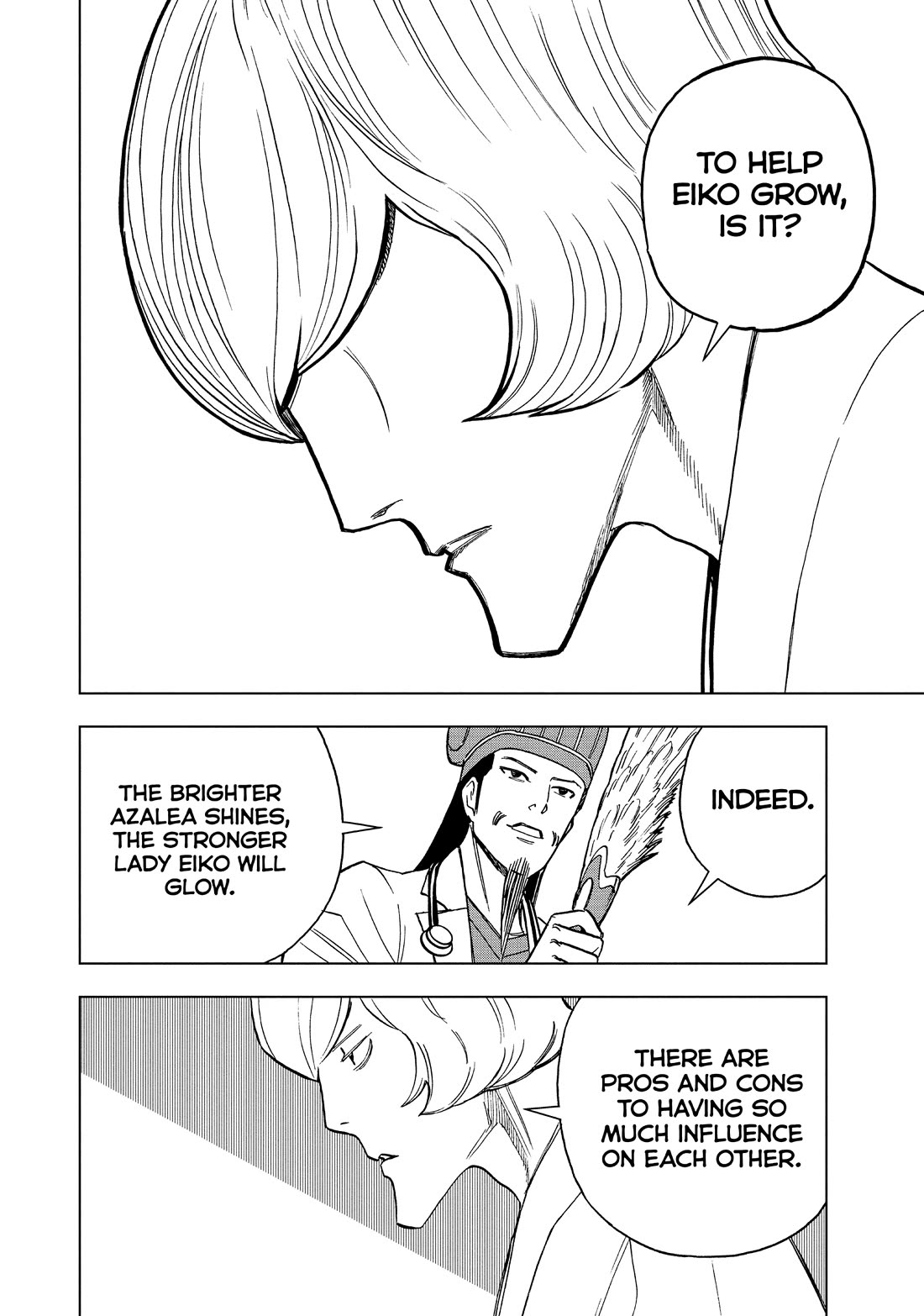 Paripi Koumei chapter 172 page 8