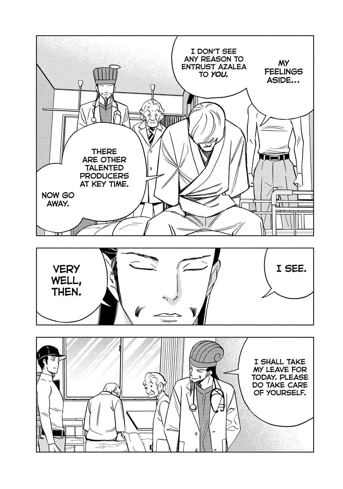 Paripi Koumei chapter 172 page 9