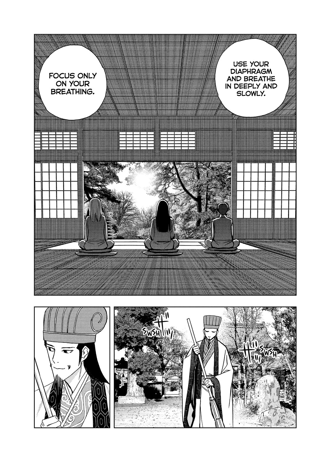 Paripi Koumei chapter 173 page 11