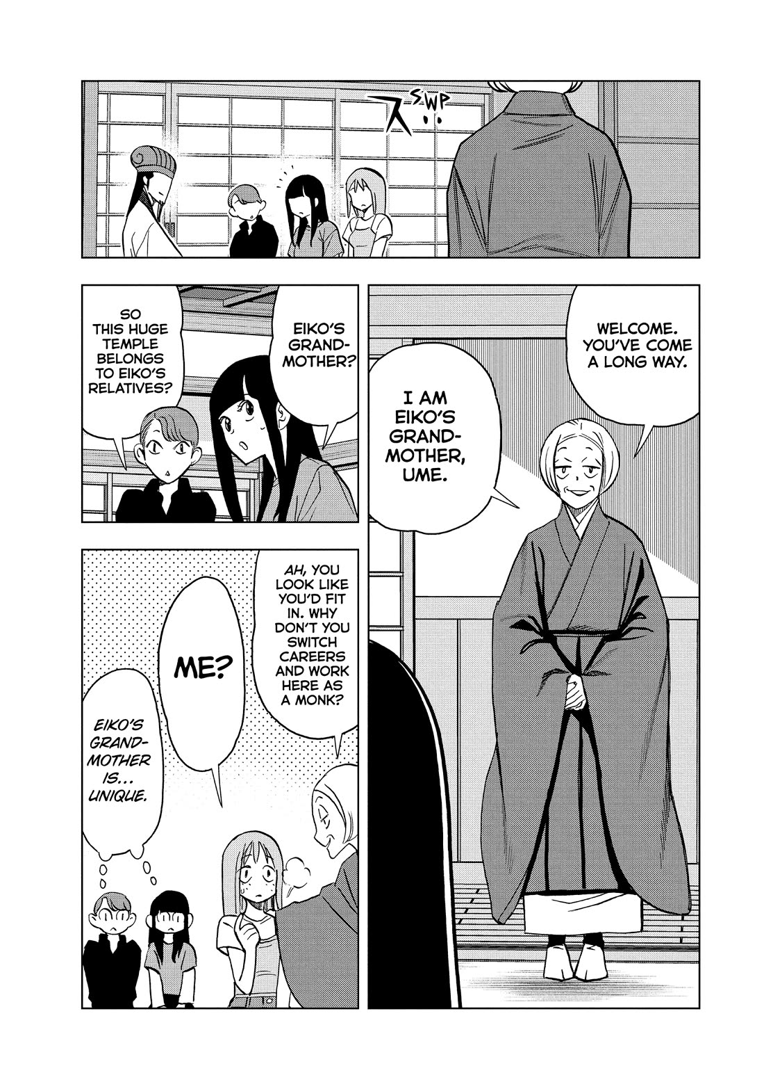 Paripi Koumei chapter 173 page 6