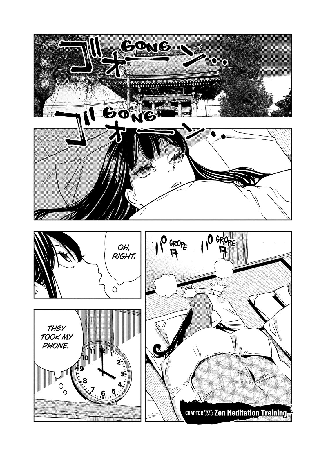 Paripi Koumei chapter 174 page 1