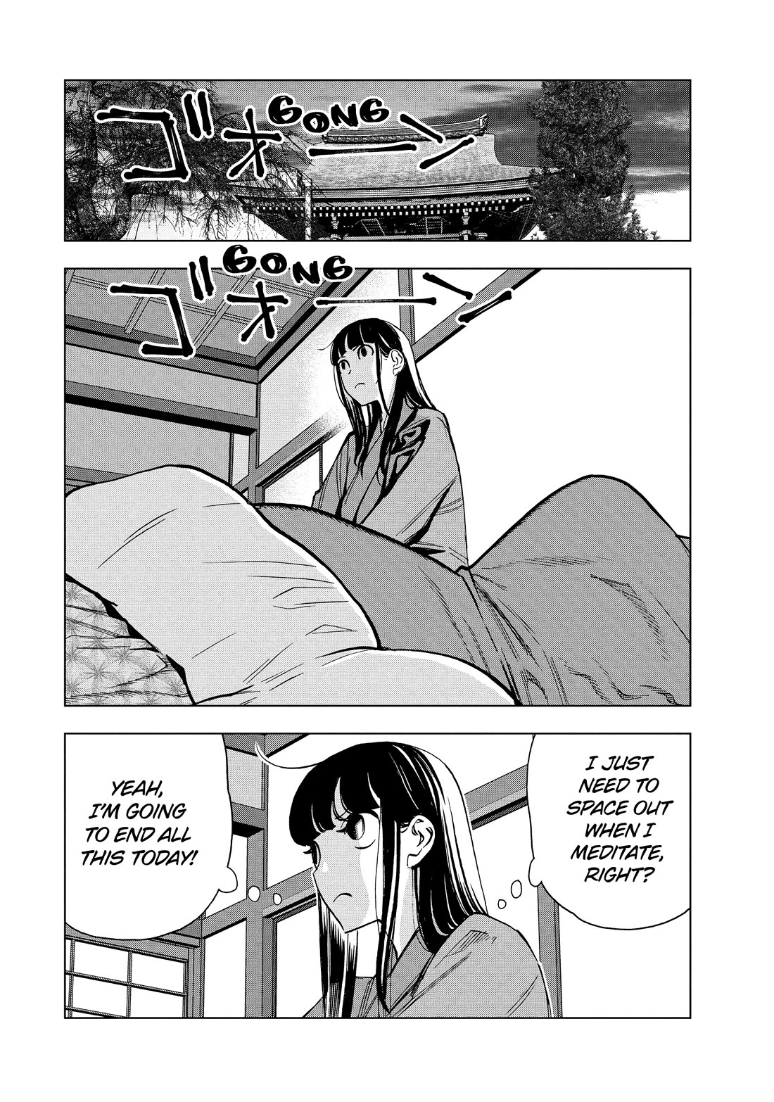 Paripi Koumei chapter 174 page 10