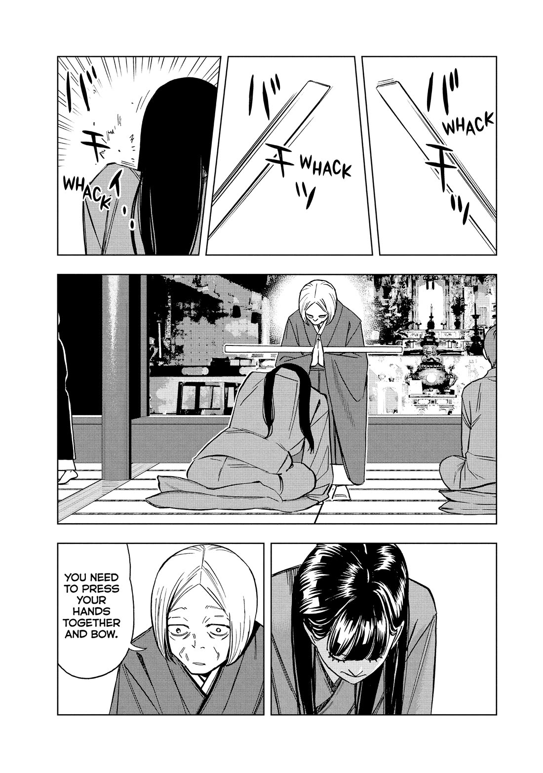 Paripi Koumei chapter 174 page 11