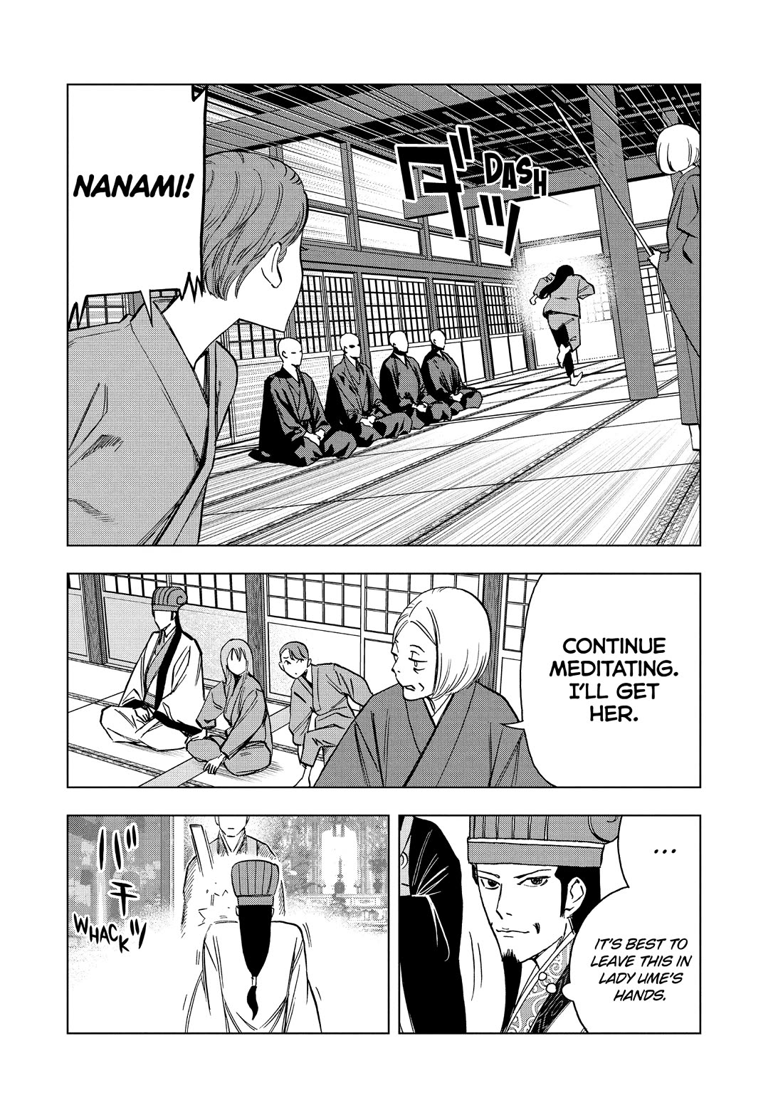 Paripi Koumei chapter 174 page 12
