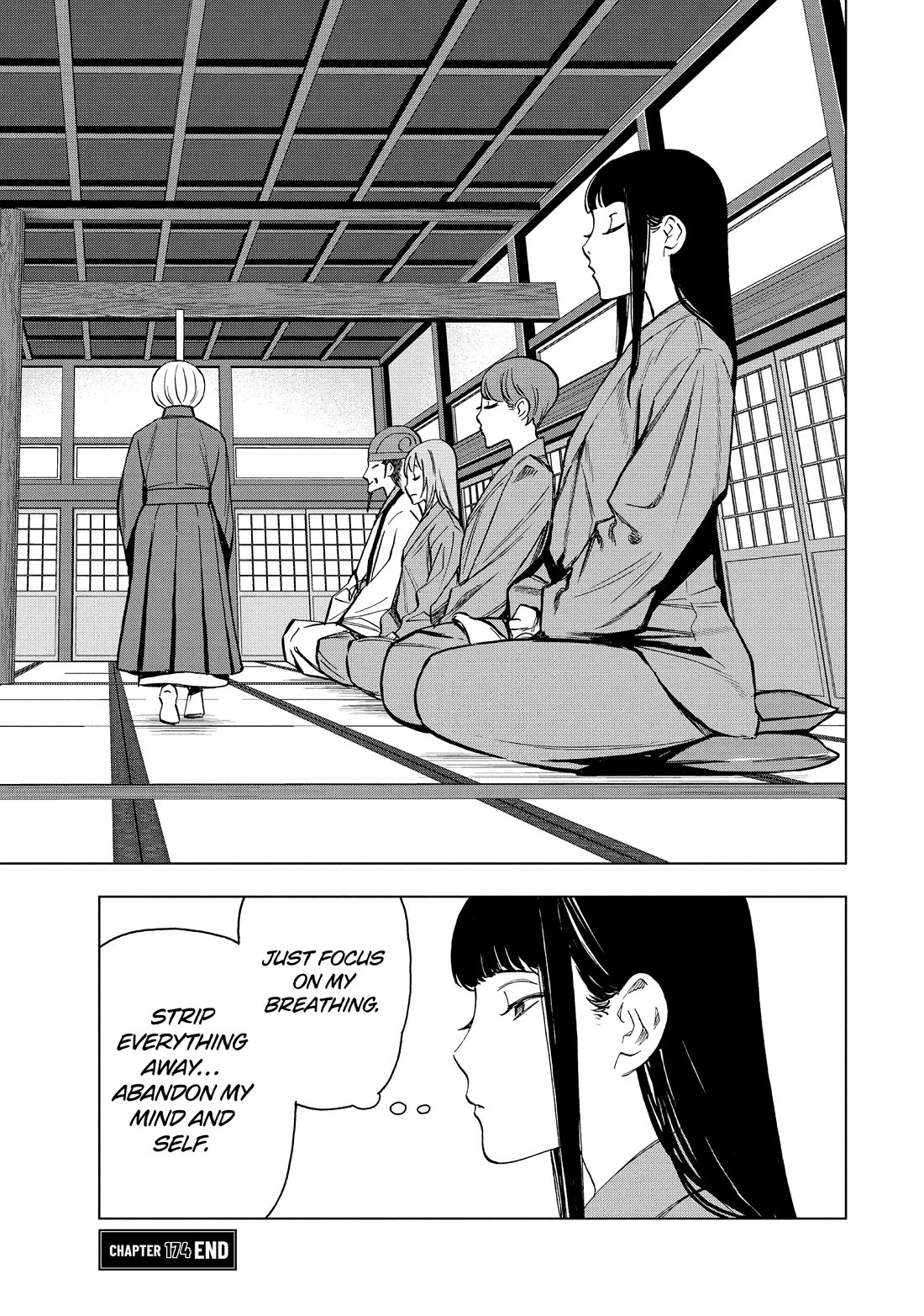Paripi Koumei chapter 174 page 17