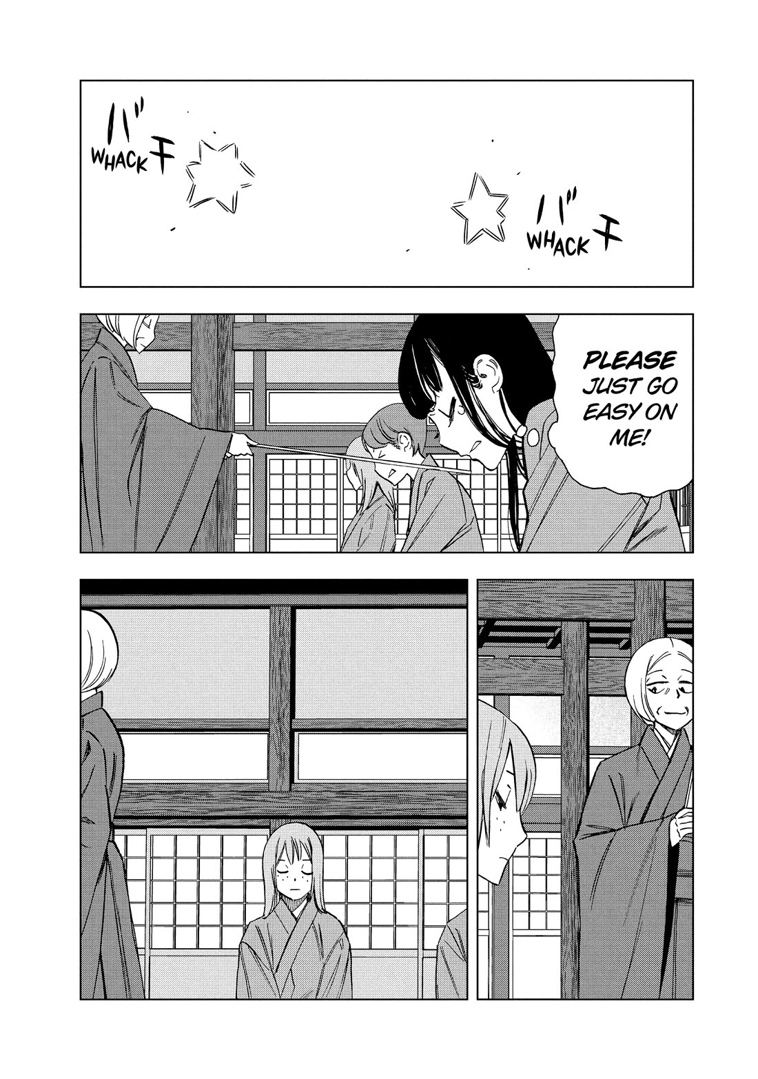 Paripi Koumei chapter 174 page 3