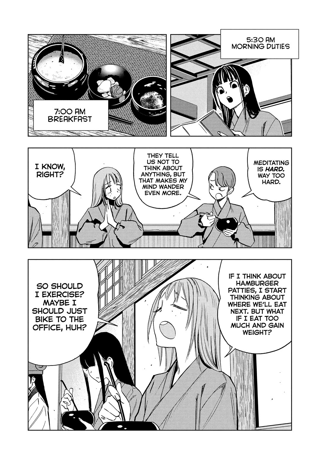 Paripi Koumei chapter 174 page 4