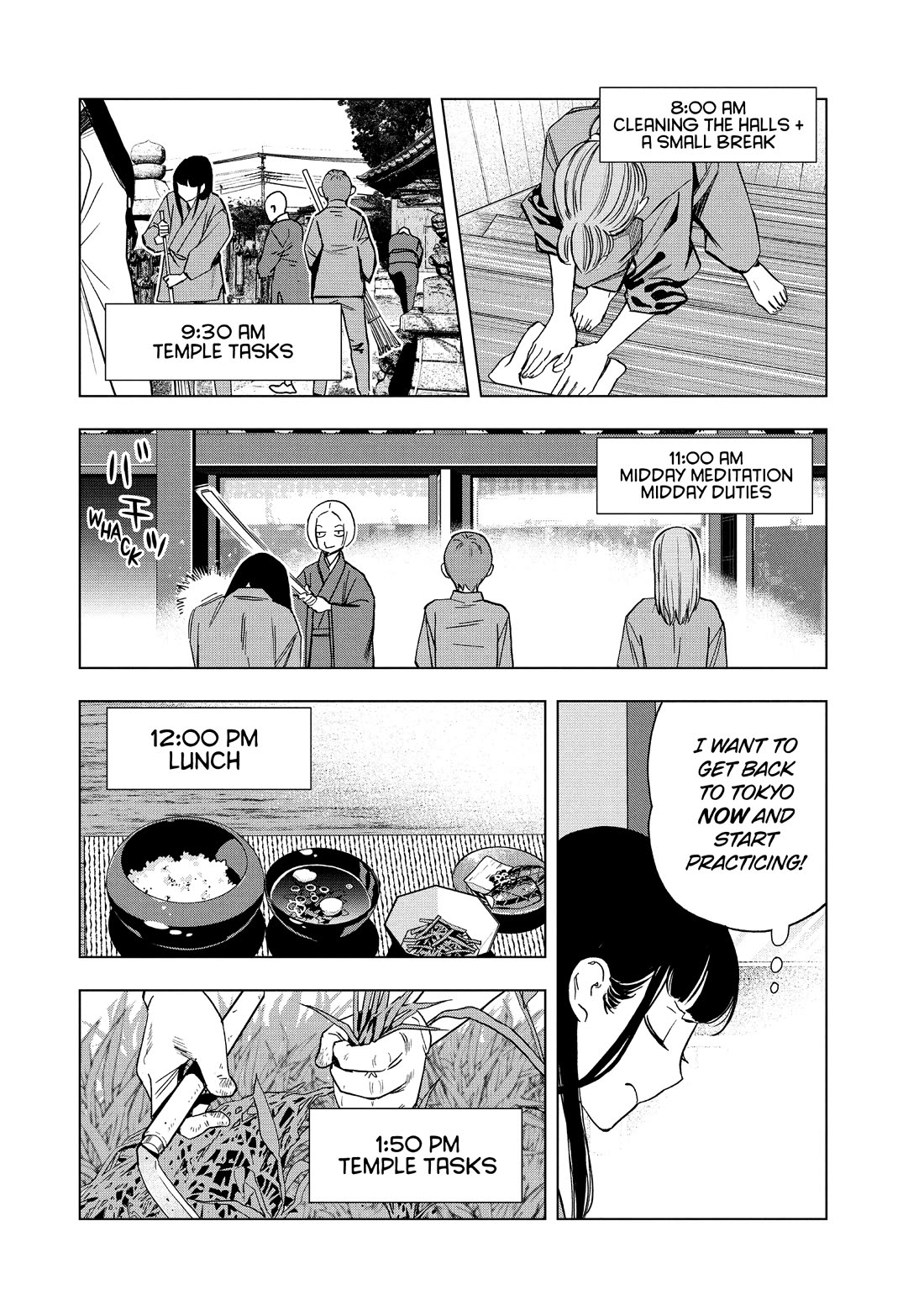 Paripi Koumei chapter 174 page 6