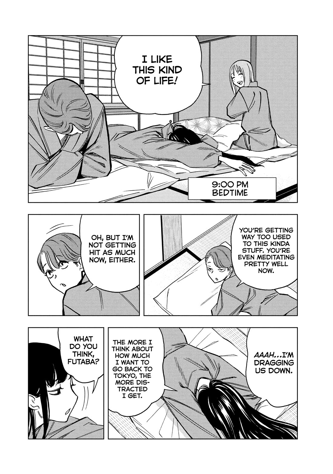 Paripi Koumei chapter 174 page 8
