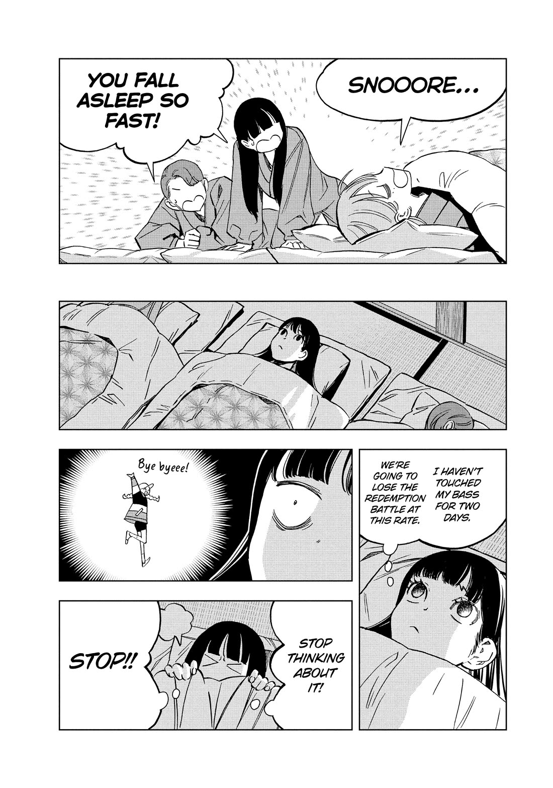 Paripi Koumei chapter 174 page 9