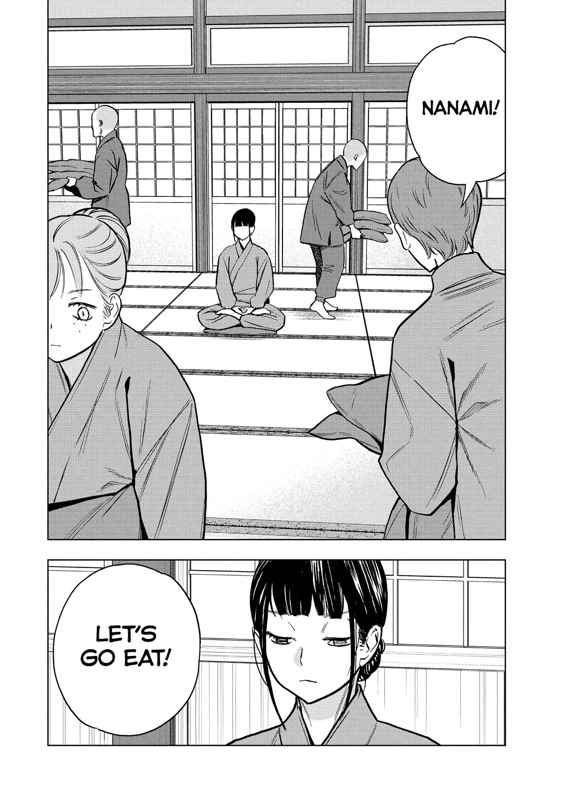 Paripi Koumei chapter 175 page 10