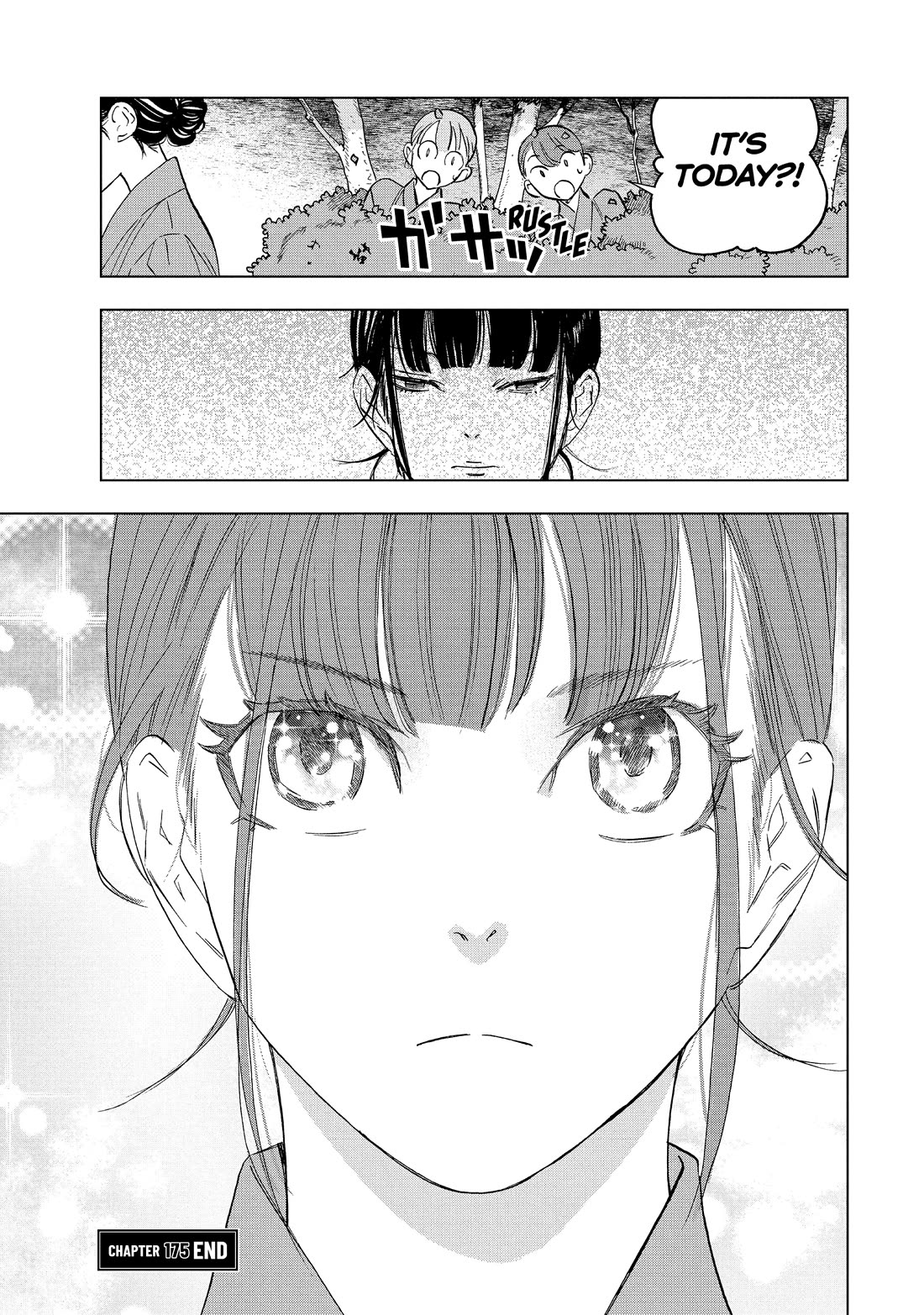Paripi Koumei chapter 175 page 16